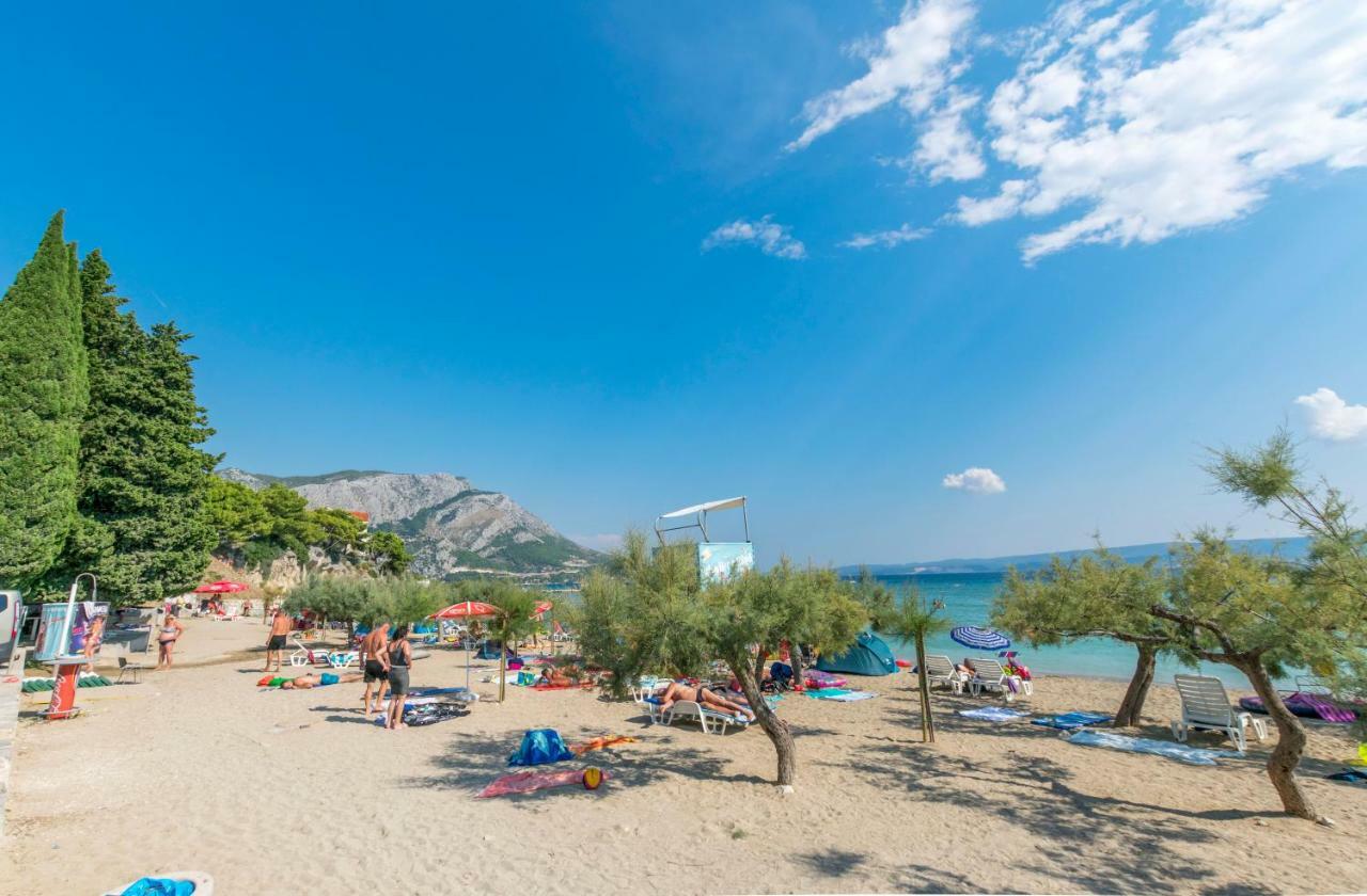 Villa Sara With Sea View And Private Heated Pool Омиш Экстерьер фото